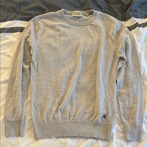 Gray Crew Neck Scotch&Soda Sweater
